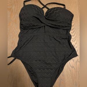 Textured CUPSHE one piece